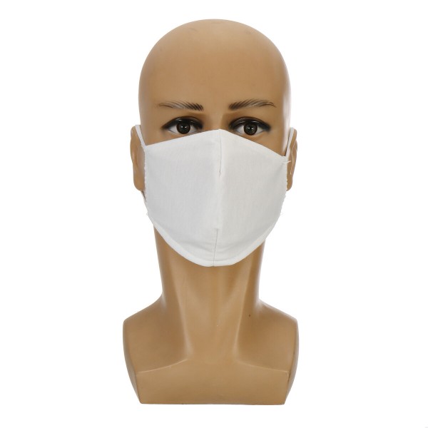 10Pcs Reusable Splash Proof Three Layers Cotton Anti-Dust Mask PM2.5