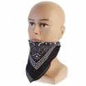 12Pcs Pattern Assorted Colour Sport Bandanas Headwear Face Mask Scarf