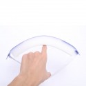 1PC Anti-Fog Oil-Proof And Splash-Proof Transparent PET Protective Mask