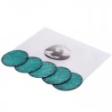 20pcs Round Replacement Filters PM2.5 Anti Dust Haze For New Fresh Air Supply Face Mask Riding Pollution Purifying