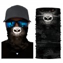 25x51cm Animal Outdoor 3D Face Neck Warmer Mask Biker Dust Scarf Sunscreen Headband