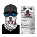 25x51cm Outdoor 3D Animal Face Neck Warmer Mask Biker Dust Sunscreen Headband Cap