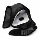 3D Anti Dust PM2.5 Face Mask Breathable Mouth Masks With Double Filter Mesh Material