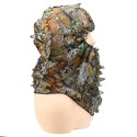 3D Full Face Mask Adult Camouflage Hunting Scarf Cap Balaclava Winter Hat Hood