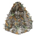 3D Full Face Mask Adult Camouflage Hunting Scarf Cap Balaclava Winter Hat Hood