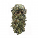 3D Leaf Camouflage Tree Full Face Mask Hood Hunting Hat Mask Army Military