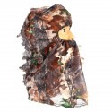 3D Leaf Camouflage Tree Full Face Mask Hood Hunting Hat Mask Army Military