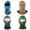 3D Motorcycle Balaclava Neck Ski Full Face Mask Cover Hat Cap Beanie Animal