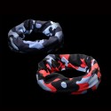 3D Print Ear Covering Face Mask Dustproof Riding Scarf Ice Silk Fishing Sunproof Breathable