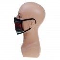 3D Printing Christmas Funny Beard Face Mask Washable Reusable Adjustable Rope