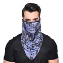 3D Quick Dry Breathable Riding Face Mask Windproof Sunproof Outdoor Multifunction Triangle Scarf