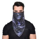 3D Quick Dry Breathable Riding Face Mask Windproof Sunproof Outdoor Multifunction Triangle Scarf