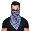 3D Quick Dry Breathable Riding Face Mask Windproof Sunproof Outdoor Multifunction Triangle Scarf