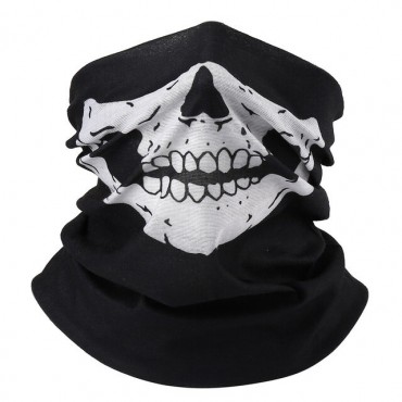 4Pcs Multi Purpose Head Wear Hat Scarf Face Mask Cap