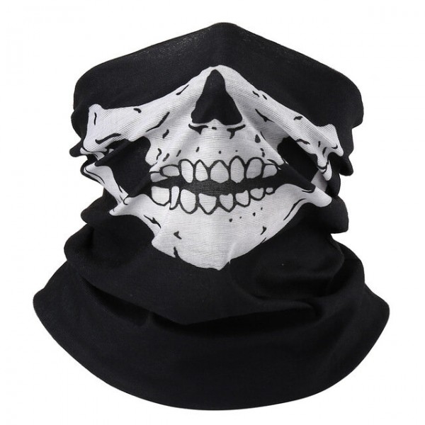 4Pcs Multi Purpose Head Wear Hat Scarf Face Mask Cap