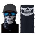 4Pcs Multi Purpose Head Wear Hat Scarf Face Mask Cap