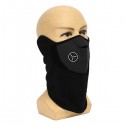 5pcs Motorcycle Neck Skiing Snowboard Bicycle Riding Warm Face Mask Black