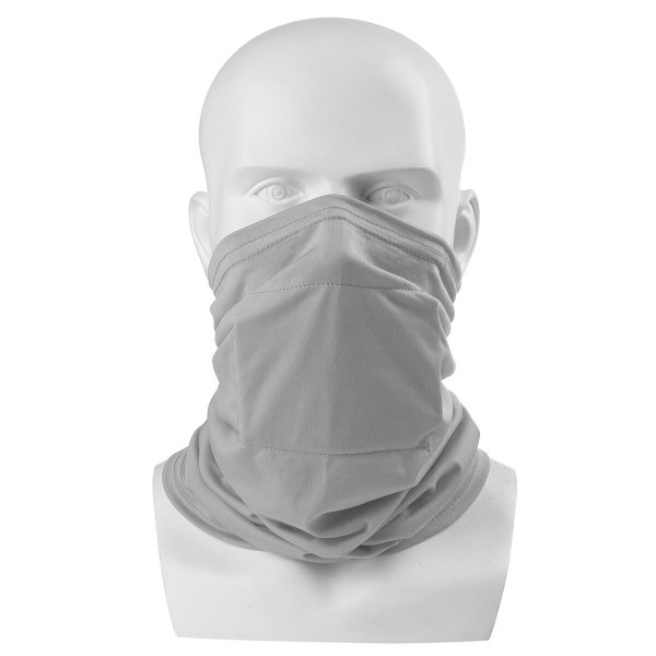 Adult Face Mask Tube Scarf Bandana With Filter Bag Head Multi-use Motorcycle Bike Riding Neck Gaiter Outdoor