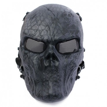Airsoft Paintball Full Face Mask Protection Outdoor Tactical Gear