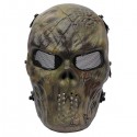 Airsoft Paintball Full Face Mask Protection Outdoor Tactical Gear