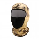 Anti Dust Full Face Mask Headgear Motorcycle Riding Outdooor Windprof Tactical Balaclava Airsoft Multicolour