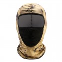 Anti Dust Full Face Mask Headgear Motorcycle Riding Outdooor Windprof Tactical Balaclava Airsoft Multicolour