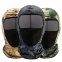 Anti Dust Full Face Mask Headgear Motorcycle Riding Outdooor Windprof Tactical Balaclava Airsoft Multicolour