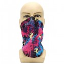Anti Sun Biker Face Mask Headbrand Hat Bracer Cuff For Motorcycle Fishing Riding Skiing Running