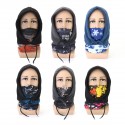 Balaclava Full Face Warm Mask Cap Sun-protection Motorcycle Winter Windproof Hat Cap 6colors