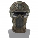 Balaclava Mesh Mask Tactical Gear Full Face Neck Airsoft CS Hunting Cycling Hood