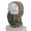 Balaclava Mesh Mask Tactical Gear Full Face Neck Airsoft CS Hunting Cycling Hood