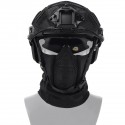 Balaclava Mesh Mask Tactical Gear Full Face Neck Airsoft CS Hunting Cycling Hood