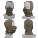 Balaclava Mesh Mask Tactical Gear Full Face Neck Airsoft CS Hunting Cycling Hood