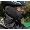 Winter Warm Motorcycle Riding Cycling Mask Hood Windproof Anti-fog Anti-fog And Breathable Mesh Design