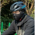Winter Warm Motorcycle Riding Cycling Mask Hood Windproof Anti-fog Anti-fog And Breathable Mesh Design