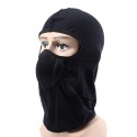 CS Winter Warm Skiing Black Mask Outdoor Riding Windproof Cap Motorcycle Hood