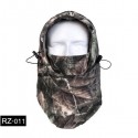 Camo Thermal Ski Neck Hoods Full Face Mask Cover Hat Cap