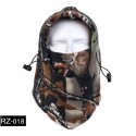 Camo Thermal Ski Neck Hoods Full Face Mask Cover Hat Cap