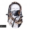 Camo Thermal Ski Neck Hoods Full Face Mask Cover Hat Cap