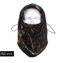 Camo Thermal Ski Neck Hoods Full Face Mask Cover Hat Cap