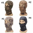 Camouflage Balaclava Army Outdoor CS Tactical Military Full Face Mask