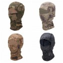 Camouflage Balaclava Army Outdoor CS Tactical Military Full Face Mask