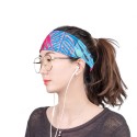 Motorcycle Riding Sports Headband Outdoor Running Yoga Fitness Cycling Bandana Hair Band