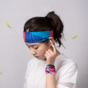 Sports Headband For Motorcycle Bicycle Cycling Running Yoga Fitness Anti-sweat Hair Hoop
