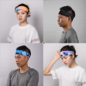 Sports Headband For Motorcycle Bicycle Cycling Running Yoga Fitness Anti-sweat Hair Hoop