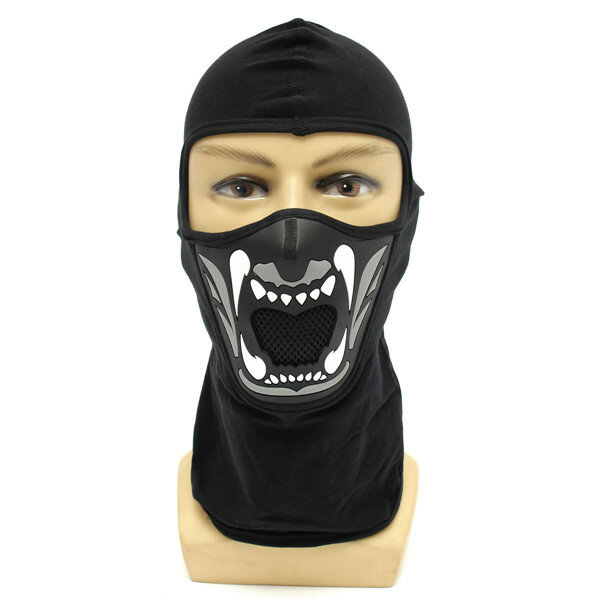 Cotton Full Face Mask Windproof Outdoor Motorcycle Ski Cycling Sport Hat