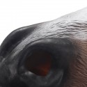 Creepy Horse Head Latex Mask Face Rubber Mask for Halloween Festival