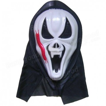 Dance Parties Halloween Masks Scream Centipede Face Ghost Mask