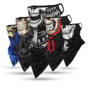 Ear Hanging Face Mask Dustproof Triangle Scarf Ice Silk Breathable Outdoor CS Game Windproof Riding Sunscreen Headgear