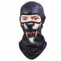 Face Mask 3D Animal Balaclava Neck Hood Hat For Motorcycle Cycling Christmas Halloween Party Prom